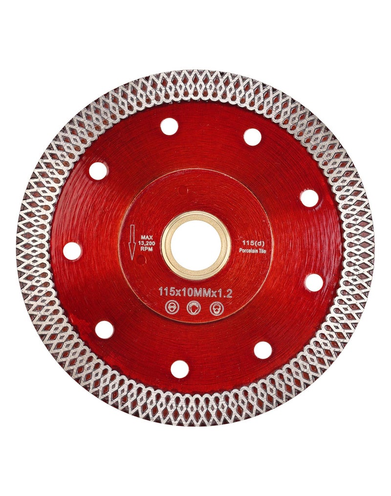 Casaverde 4.5Inch Super Thin Diamond Tile Blade for Cutting Porcelain Tiles Marbles - Image 1